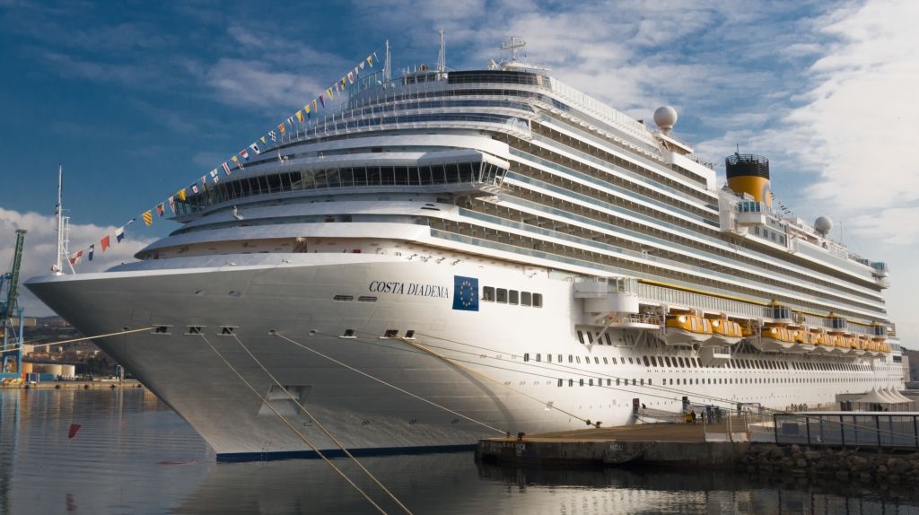 Capodanno su Costa Diadema